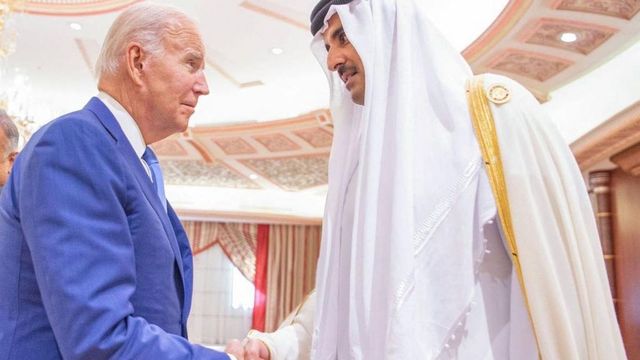Biden și emirul din Qatar au discutat despre necesitatea unui acord de încetare a focului în Gaza