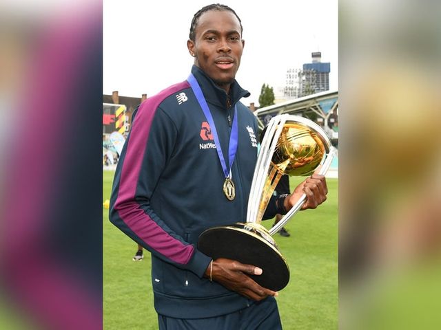 Jofra Archer Reveals He Has Lost His Cricket World Cup Winner's Medal