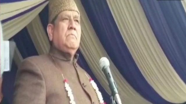 Will Abuse Those Who Hurl Abuses at Pakistan, Says NC Leader Akbar Lone at Election Rally