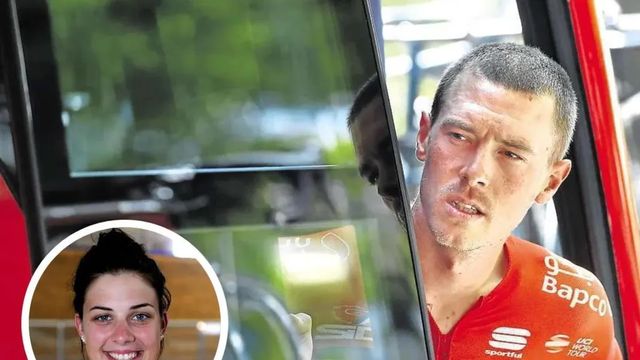 Rohan Dennis se declara culpable de un cargo menor por la muerte de su esposa, la olímpica Melissa Hoskins