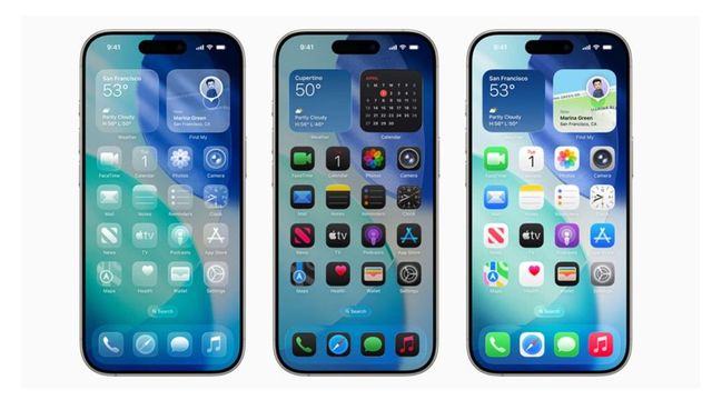 Apple Announces iOS 26 With Liquid Glass Design, These New Features
