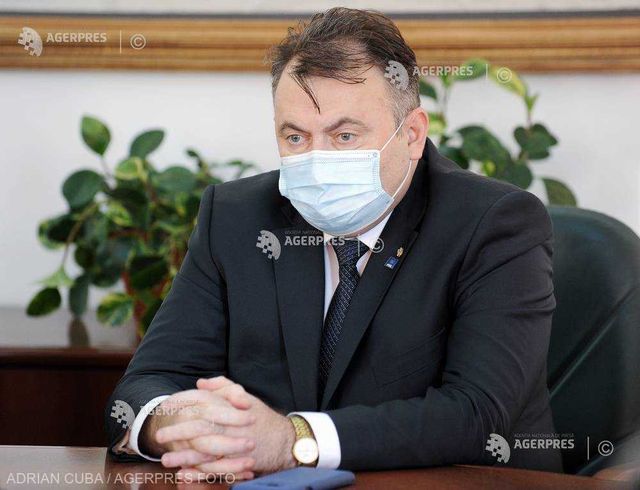 Ministrul Sănătății trimite Corpul de Control la spitalul mobil din județul Iași