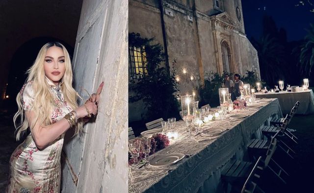 Madonna festeggia in Sicilia compleanno suo e del figlio