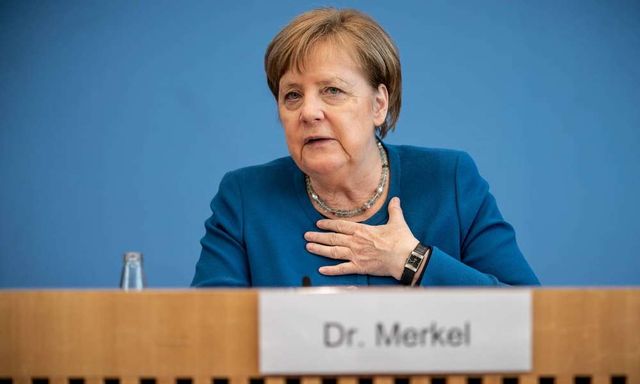 Merkel szervezetében továbbra sem mutatták ki a koronavírust