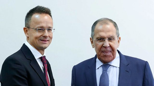 Szijjártó Péter Szergej Lavrovval tárgyalt