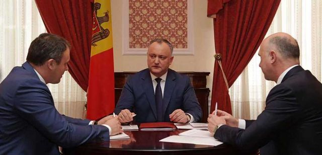 Chiril Moțpan: Securitatea naționala a statului este in pericol, Dodon duce negocieri secrete cu PDM