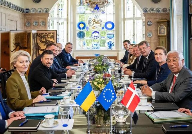 Sánchez se suma a las palabras de Zelenksi y los líderes europeos por la paz en Ucrania