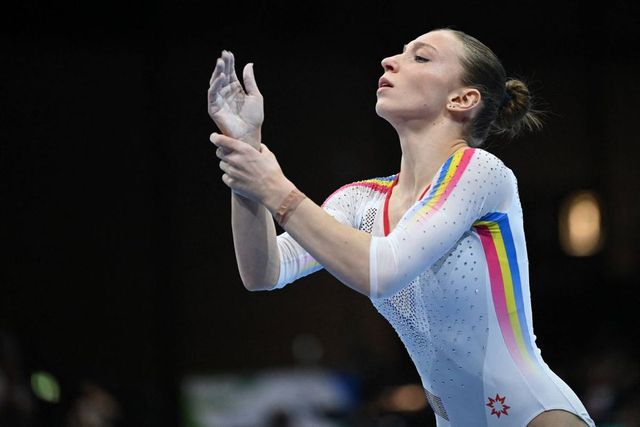 Ana Bărbosu aduce României bronzul la individual compus, după 12 ani de absență de pe podiumul european