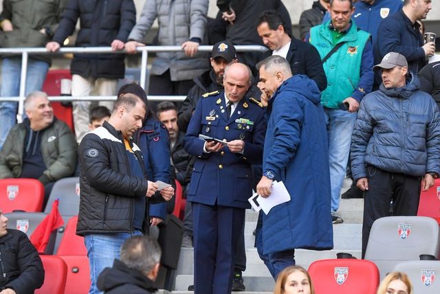Florin Talpan, înainte de CSA Steaua - Dinamo: „Vom avea drept de promovare”