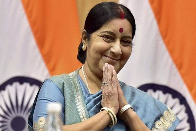 Sushma Swaraj begins two-day visit to Maldives on Sunday