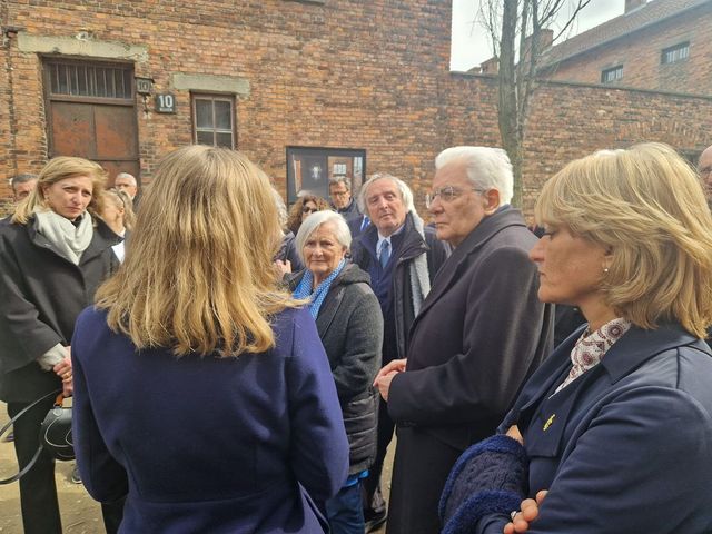 Mattarella ad Auschwitz, partecipa alla Marcia dei vivi