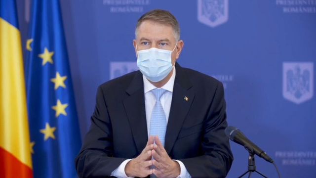 Președintele român Klaus Iohannis a anunțat când se va vaccina împotriva Covid-19
