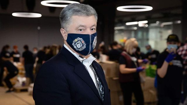 Экс-президент Украины Петр Порошенко заразился коронавирусом