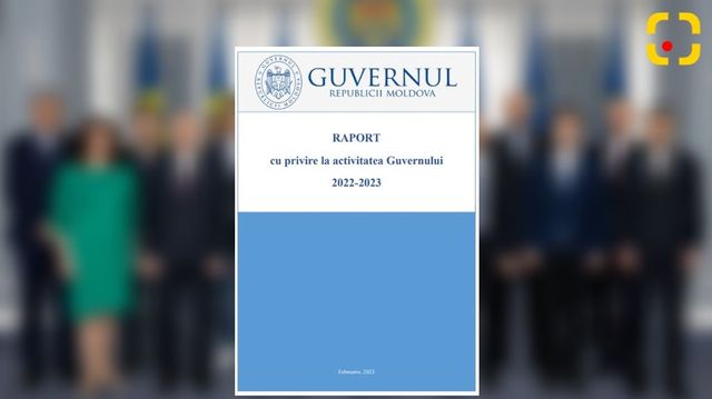 Raportul de activitate al Guvernului a fost finalizat, acesta urmează să fie prezentat Parlamentului
