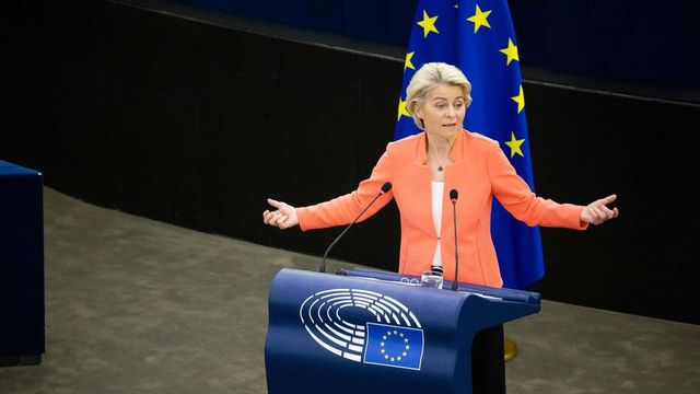 Von der Leyen se enfrenta a dos mociones de censura del Parlamento Europeo