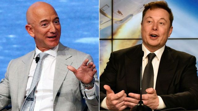 Jeff Bezos l-a depășit pe Elon Musk și redevine cel mai bogat om din lume