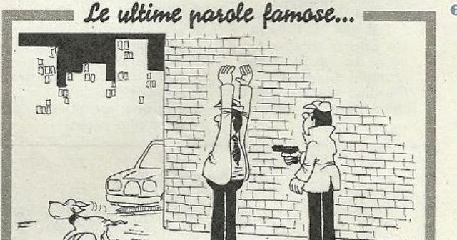 Morto 'Bort', il vignettista che creò 'Le ultime parole famose'