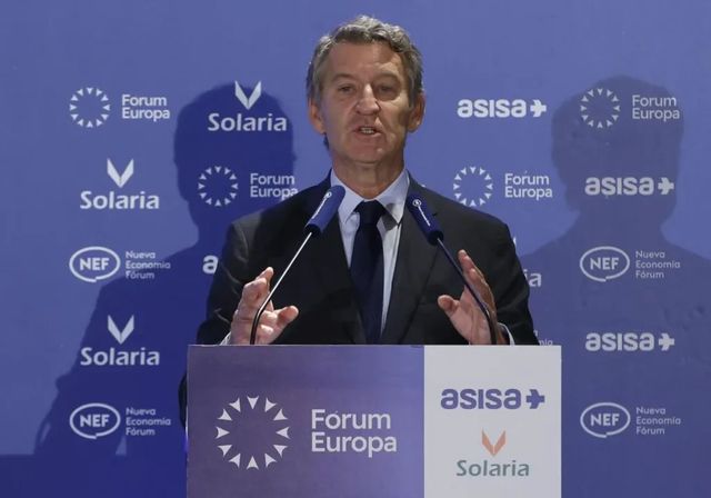 Feijóo: «El presidente del Gobierno no tiene límites. Le da igual la vida de los policías»