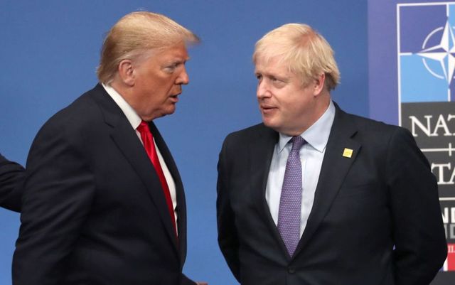 Donald Trump l-a invitat pe Boris Johnson la Casa Albă