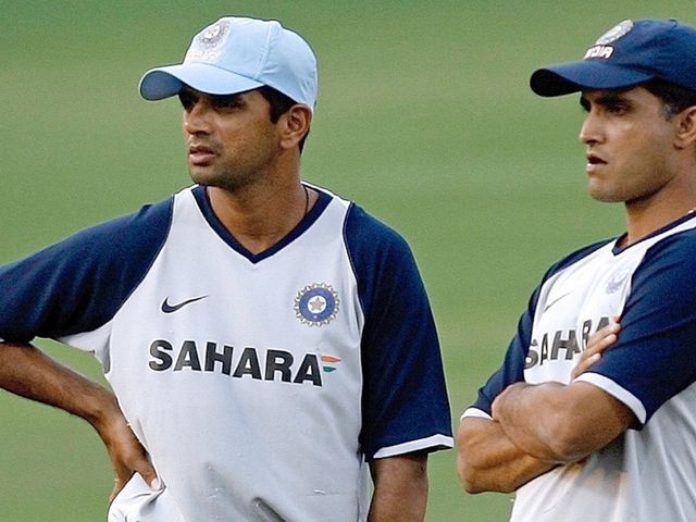 Rahul Dravid, Sourav Ganguly discuss matters related to NCA
