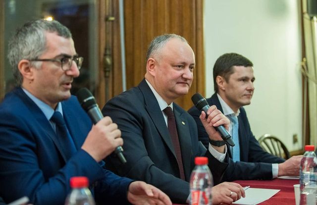 Игорь Додон заявил, что приоритетом №1 для Молдовы остается реформа юстиции