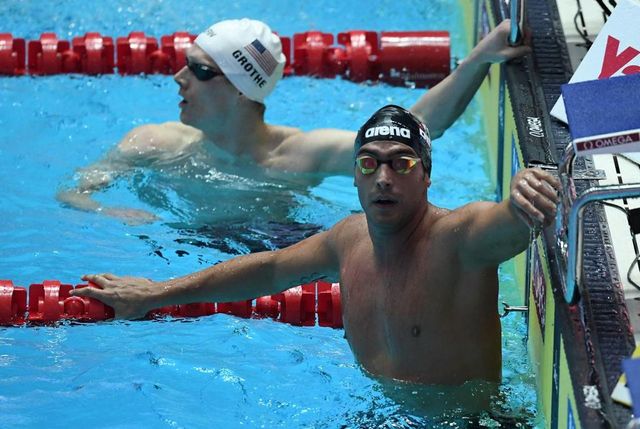 Mondiali di Nuoto 2019, bronzo e record italiano per Gabriele Detti nei 400 stile libero