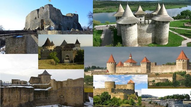 Cele mai populare castele și cetăți din România în 2023