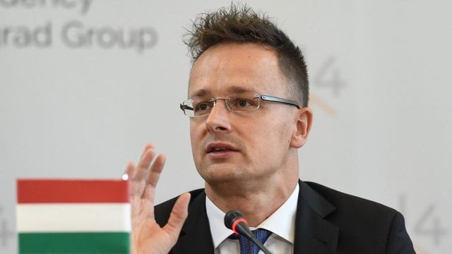 Atac al ministrului de Externe din Ungaria la adresa președintelui Iohannis
