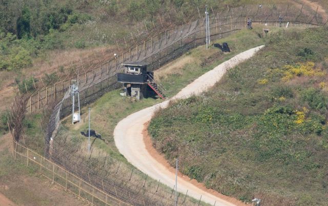 Schimb de focuri de armă, la granița dintre Coreea de Nord și Coreea de Sud