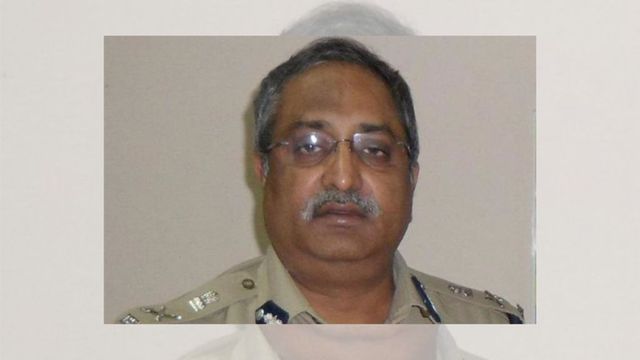 Andhra Pradesh govt places senior IPS officer under suspension