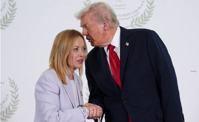 Scandal în Italia, după ce liderul celui mai mare sindicat a spus că Giorgia Meloni că este „curtezana” lui Donald Trump