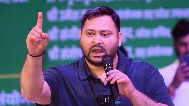 Tejashwi Yadav claims Vaishali MP Veena Devi has two EPIC numbers