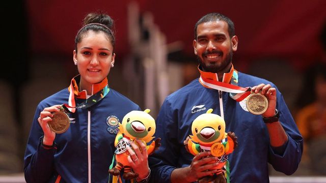 Indian TT Teams One Win Away From Securing Olympic Berths