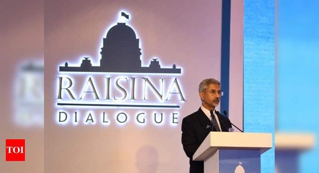 India's way not to be disruptive, it is decider rather than abstainer: S Jaishankar