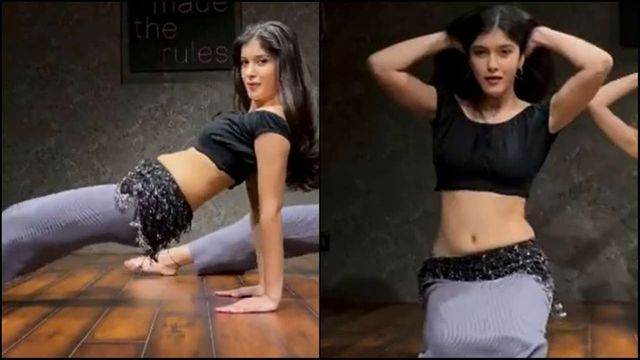Shanaya Kapoor's sensuous belly dance video is the must-watch thing on internet today