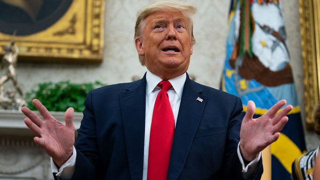 Трамп надеется на примирение России и Украины
