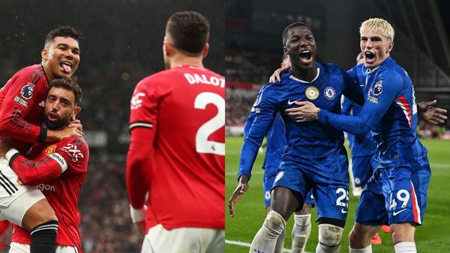 Manchester United - Chelsea, meciul zilei în Premier League » Echipe probabile + cote