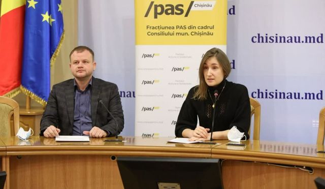 Fracțiunea PAS din CMC dă vina pe Ion Ceban pentru faptul că Chișinăul devine tot mai murdar