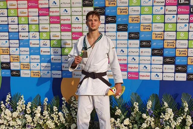 Judocanul moldovean Mihail Latîșev a devenit campion mondial de tineret