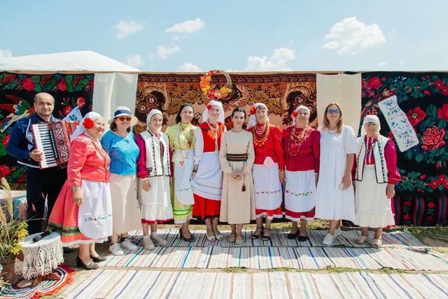 Evghenia Guțul, la festivalul aniversar „Gagauz Kilimneri”: Covorul găgăuz întruchipează sufletul și toată bogăția