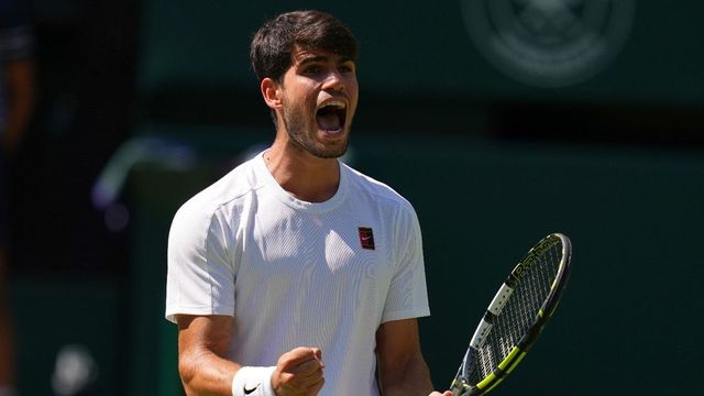 Carlos Alcaraz beats Taylor Fritz to reach third successive Wimbledon final