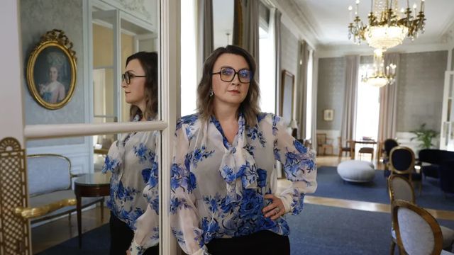Camila Läckberg: “Las mujeres deberíamos estar más enfadadas”