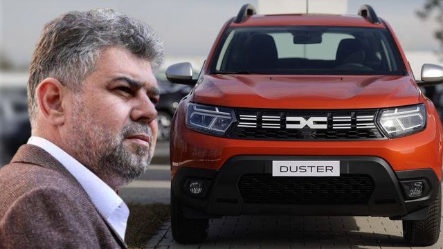 Guvernul României și primul-ministru vor folosi doar automobile Dacia, a anunțat premierul Ciolacu