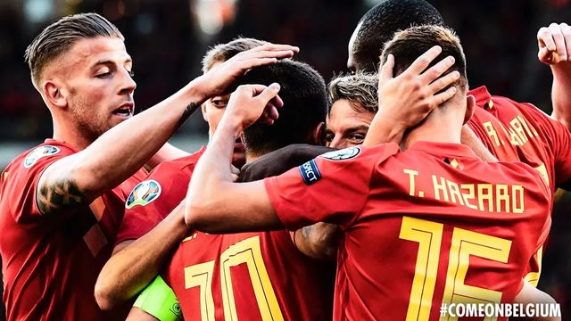 Reprezentativa Belgiei este prima echipă calificată la Euro 2020