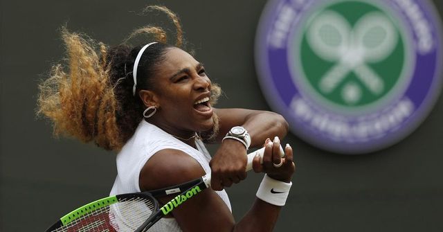 Serena Williams könnyedén győzött Wimbledonban