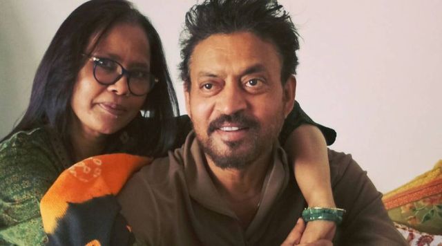 Irrfan Khan's wife Sutapa Sikdar reveals her doctor couldn't utter the word son as they desperately wanted a daughter