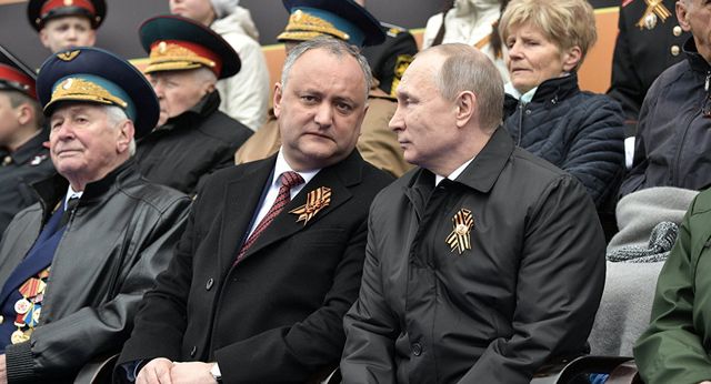 Igor Dodon s-a dus la Moscova pentru o nouă întâlnire cu Vladimir Putin