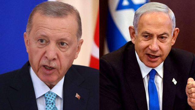 Erdogan spune că Netanyahu e ca Hitler