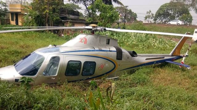 Chopper Carrying Businessman Makes Emergency Landing In Kerala