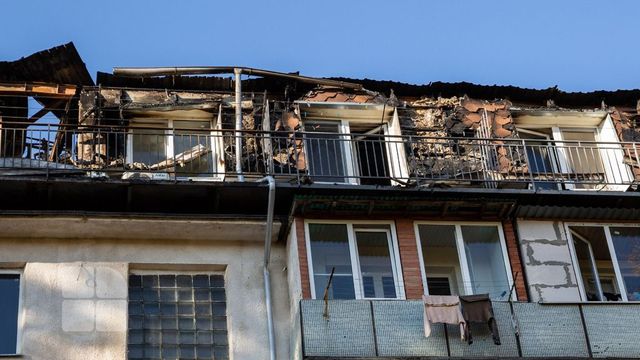 Примэрия Кишинева открыла банковские счета для поддержки семей, потерявших жилье в пожаре на Буюканах